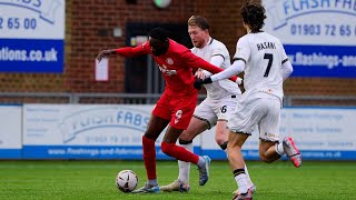 Highlights: Worthing (A) | Isuzu FA Trophy | Torquay United Football Club