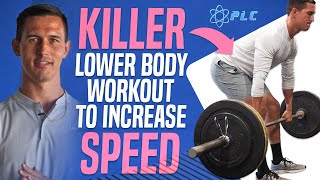 Killer Lower Body Workout To Increase Speed #howtorunfaster #speedtraining