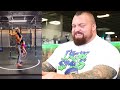 the power of the body eddie hall