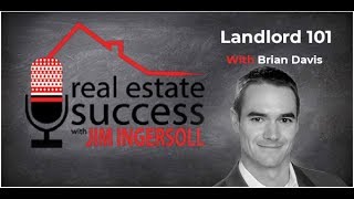 Fundamentals Of Real Estate & Landlord 101 With Brian Davis!
