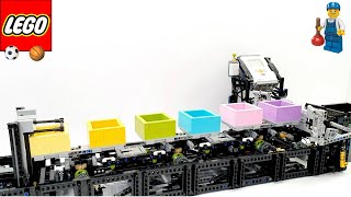 LEGO GBC module Container Transporter