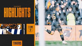 Hull City 1-1 West Bromwich Albion | Short Highlights | Sky Bet Championship