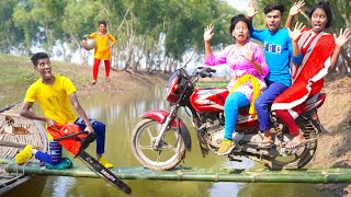 Must Watch New Special Comedy Video 2023 😎Totally Amazing Comedy Episode 34 by Bindas Fun Smile