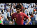 PORTUGAL VS ARGENTINA FIFA 24 FULL MATCH 1080P 60FPS