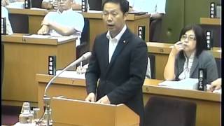 枚方市議会　平成24年第3回定例会　丹生眞人議員