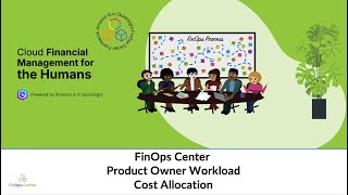 Amazon Q in QuickSight FinOps Center Framework - Product Owner Cost Allocation and Management