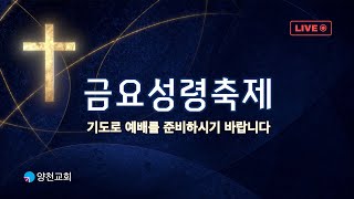 양천교회 힐링금요성령축제 2023 07 14