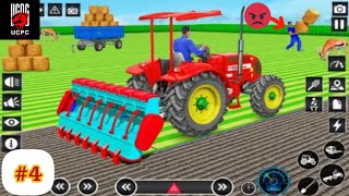 indian tractor farming game 3🚜indian farming simulator indian🇨🇮tractor simulator New farming game😍#4