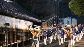 土佐のおきゃく2012よさこい春宵祭『帯屋町筋』