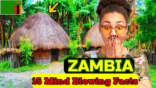 15 Mind-Blowing Facts About Zambia 2025 : The World’s Most Unique Country 🌍- Travel Documentary✈️