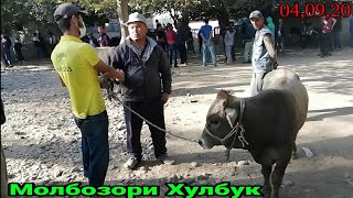 Молбозори Хулбук нархи гови ширте ва букача нав 5 сентября 2020 г.