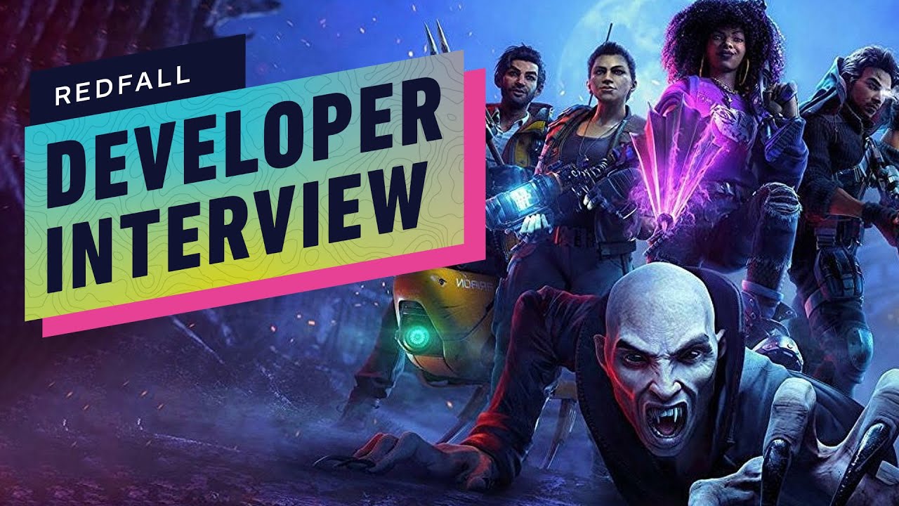 Redfall Developer Interview With Game Designer Harvey Smith Mentalmars