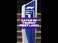 The #QatarGP trophy is here and it is STUNNING! #formula1 #f1