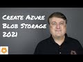 Azure Blob Storage - Azure Blob Storage Tutorial - Step by Step