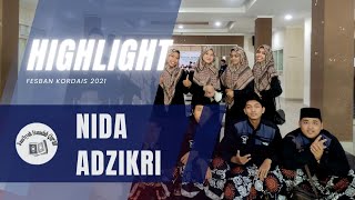 Nida Adzikri (JHQ FUHUM UIN WS) - Ghuroba & Ya Nabi Salam - Terbaik 5 FESBAN MILAD UKM KORDAIS KE-36