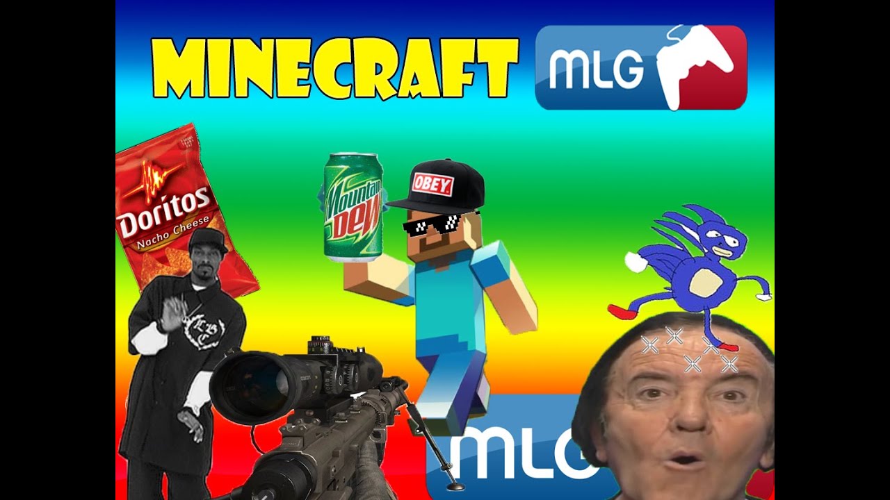 Mlg Minecraft Gameplay Youtube
