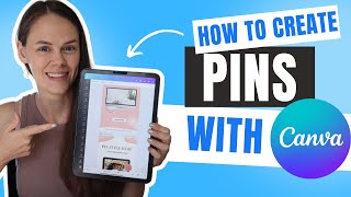 Create Stunning Pinterest Pins for Digital Products Using Canva! | Step-by-Step Tutorial