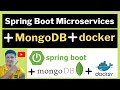 Spring Boot Microservice Project with MongoDB in Docker Container | Tutorial with Java Example