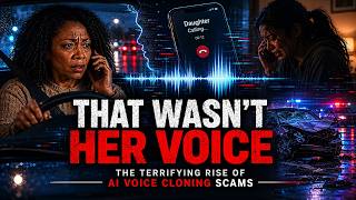 That Wasn’t Her Voice – The Terrifying Rise of AI Voice Cloning Scams