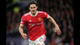 Edinson Cavani Workrate at age 34|| Cavani vs Villareal|| #manchesterunited #UCL