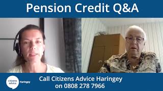 Pension Credit Q&A with Cllr Sheila Peacock