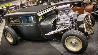 1928 Ford Model-A HOTROD SuperCharger by Arts Body