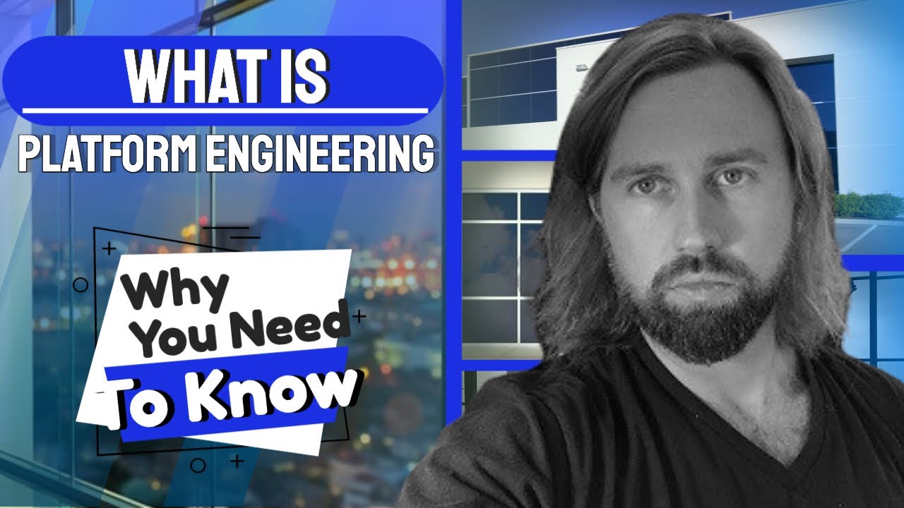 What Is Platform Engineering In Devops Youtube