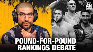 Ariel and team in heated P4P debate | The Ariel Helwani Show