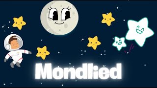 Das Mondlied | Kinderreime | Kinderlieder zum Mitsingen | Kinderlieder | Wissenslieder Kleinkinder