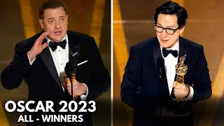 Oscars 2023 - The 95th Academy Awards All The Winners