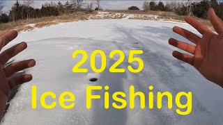 Ice Fishing For Panfish 2025