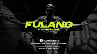 "FULANO"   Pacho & Cirilo✖️ Hanzel La H Type Beat | | Instrumental   Reggaeton Malianteo | | 2023