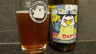 Uiltje Dr Raptor Imperial IPA By Uiltje Brewing Company | Dutch Craft Beer Review