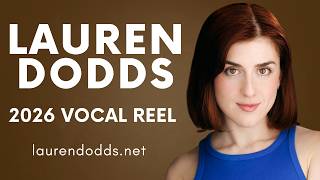 Lauren Dodds | 2026 Vocal Reel