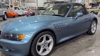 1999 BMW Z3 AUTO | MATHEWSONS CLASSIC CARS | AUCTION: 5, 6 \u0026 7 FEBRUARY 2025