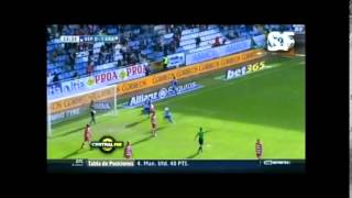 Dep. La Coruña Vs Granada - La Liga BBVA LFP 2014-15