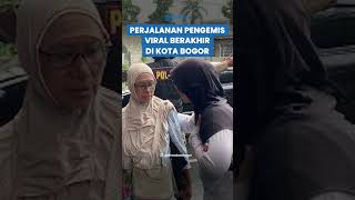 AKHIRNYA Pengemis Viral Diamankan Pol PP Kota Bogor, Ternyata Punya Masalah Keluarga