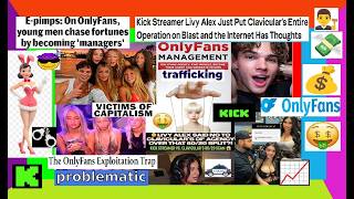 PURE EVIL The Rise Of OnlyFans Pimping: Clavicular's Shady Agency (DEEP-DIVE) True Crime, ETC
