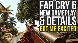 Far Cry 6 Gameplay Details - Big Improvements, New Weapons, Stealth Focus & More (Farcry 6 Gameplay)