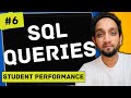 Student Performance - SQL Interview Query 6 | SQL Problem Level
