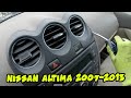 Altima 2007-2013 Center Air Vents Replacement Tutorial