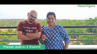 Paresh and Rashmi's Family Journey to a Greener Future: with Hosachiguru Managed Farmland