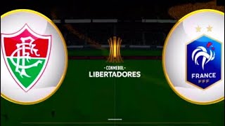 FIFA 23 - FLUMINENSE x SELEÇÃO FRANCESA (FRANÇA) COPA CONMEBOL LIBERTADORES da AMÉRICA de PÊNALTIS