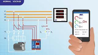 Smart Phase Protection Relay by W.I.P.  Electric Co., Ltd