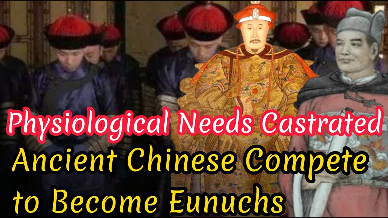 Eunuchs In China Wei Zhongxian When China Yielded To The Terrifying