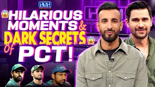 Hilarious Moments & Dark Secrets of Pakistan Cricket Team - Shan Masood - Hasna Mana Hai - Tabish