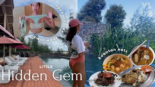 kuantan road trip | last of monsoon, swimwear favs, villa holiday, my worst nightmare, local eats 🍜