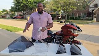 Comparing 4 different Windshields for the New 2024 Harley-Davidson Road Glide & the 2023 & 2024 CVO