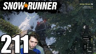 Wir müssen uns abseilen! - Snow Runner #211 - Computer 46 [DE] [WQHD]