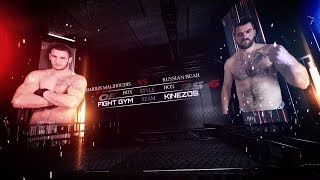 Harilis Malihoudis VS Russian Bear (A.Karsliadis) | THE HONOUR OF FIGHTERS 6